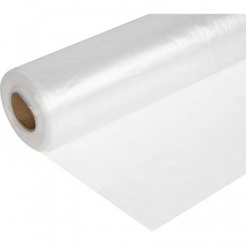 Пленка укрывная Рукав 200мкр, 1,5x100 м