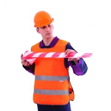 Спец.костюм Жилет сигнальный Тип5Т,цв.оранж.(р.L-XL/48-54)