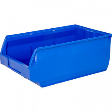 Контейнер ПП,500х310х200мм, Palermo,сплош/сплош,арт.5005_синий