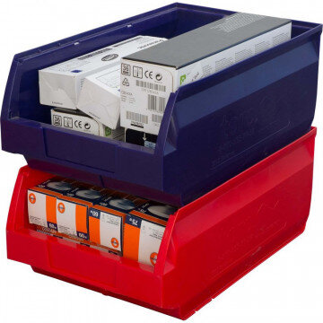 Контейнер ПП,500х310х200мм, Palermo,сплош/сплош,арт.5005_синий