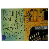 Альбом для рисования 50л А4,склейка,блок 100гр, Сити 00029