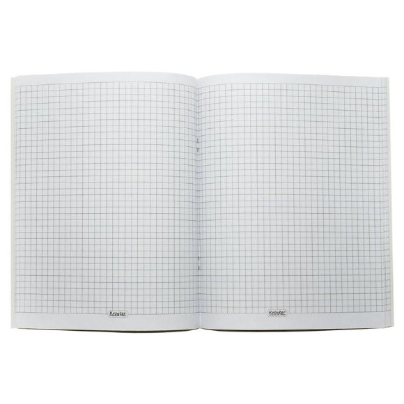 Тетрадь общая А5,48л,165х206,кл,скреп,обл.карт,бл.65гр Серия В тренде 00011