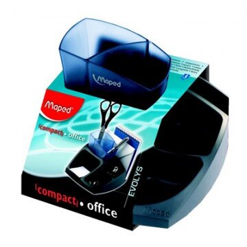 Подставка Для канцеляр.мелочей MAPED 575400 синей/черный