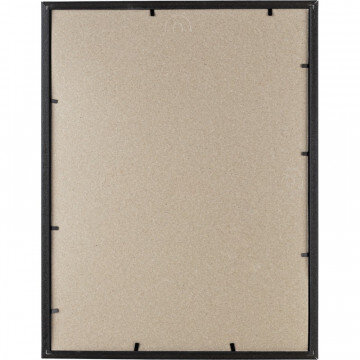 Рамка с паспарту, пластик, 30х40, черный цвет  508П