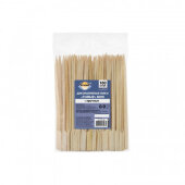 Пики для канапе ГОЛЬФ mini, прочные 15cм, бамбук, 100 шт/уп (401-904)