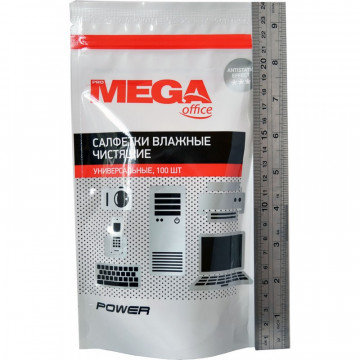 Салфетки Promega office  Power  д/чистки поверх зап.блок .100шт