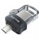 Флеш-память SanDisk Ultra Dual Drive M3.0, 16Gb, USB 3.0, SDDD3-016G-G46