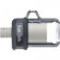 Флеш-память SanDisk Ultra Dual Drive M3.0, 16Gb, USB 3.0, SDDD3-016G-G46