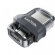 Флеш-память SanDisk Ultra Dual Drive M3.0, 16Gb, USB 3.0, SDDD3-016G-G46