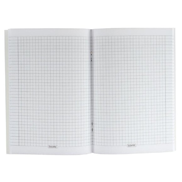 Тетрадь общая А5,48л,145х206,кл,скреп,обл.карт,бл.65гр Серия В тренде 00028