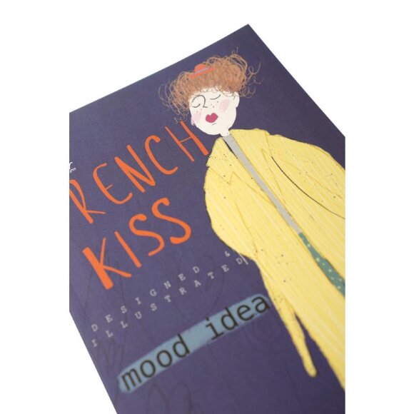 Тетрадь общая А5,48л,145х206,кл,скреп,обл.карт,бл.65гр Серия В тренде 00028