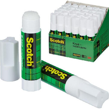 Клей-карандаш 8г SCOTCH ?6208V