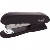 Степлер Attache Comfort до 20 лист, soft touch покрытие, черн, №24/6, 26/6 Степлер Attache Comfort до 20 лист, soft touch покрытие, черн, №24/6, 26/6