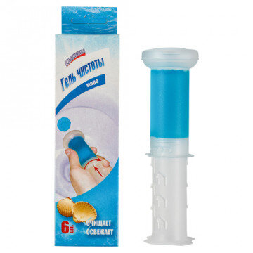 Средство для сантехники Освежитель унитаза Свежинка море 37 г Средство для сантехники Освежитель унитаза Свежинка море 37 г