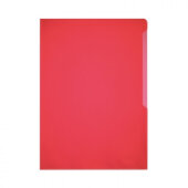 Папка уголок Durable 219703 А4, 180мкм, 10шт/уп,красный