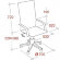 Кресло VT_EChair-641 TPU к/з черный, пластик серый
