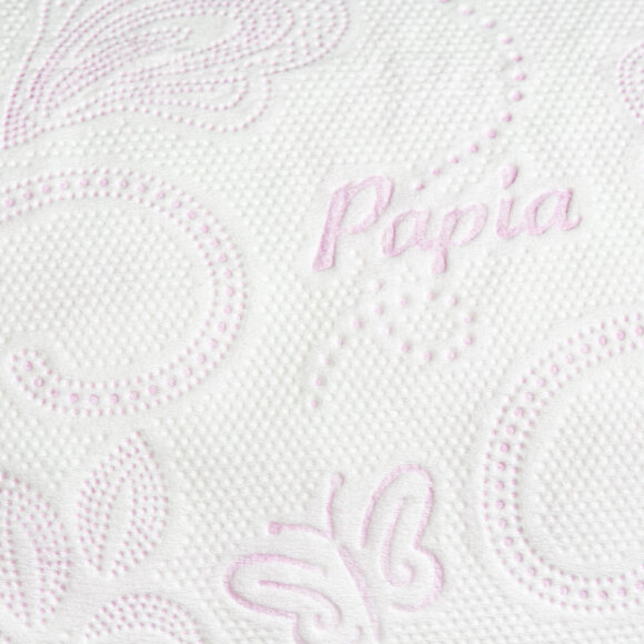 Бумага туалетная Papia DELUXE Парадизо4сл бел 100%ц втул 16,8м 140л 8рул/уп Бумага туалетная Papia DELUXE Парадизо4сл бел 100%ц втул 16,8м 140л 8рул/уп
