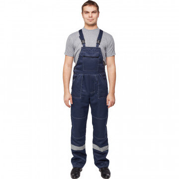 Спец.одежда летняя Костюм муж. л22-КПК т-син. (р.60-62) 170-176