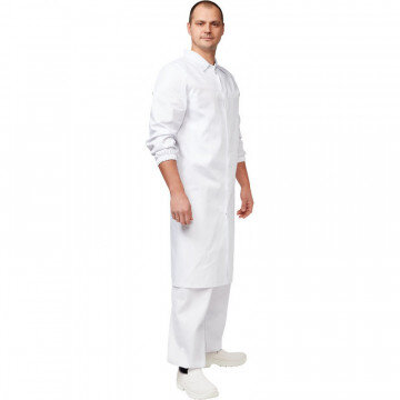 Халат для пищевого производства у17-ХЛ (р.44-46) р.182-188