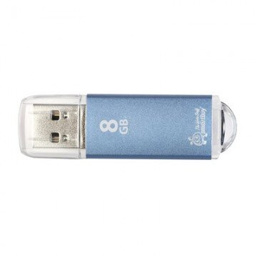 Флеш-память Smartbuy 8GB V-Cut Blue Флеш-память Smartbuy 8GB V-Cut Blue