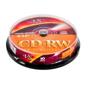 Носители информации VS/CD-RW/700MB/4-12x/Cake/10 Носители информации VS/CD-RW/700MB/4-12x/Cake/10