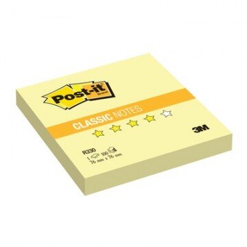 Блок-кубик Post-it Z-блок R330 76х76 100 л.