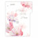 Разделитель пластиковый А5 Attache Selection Flower dreams, 3шт/уп, в асс.