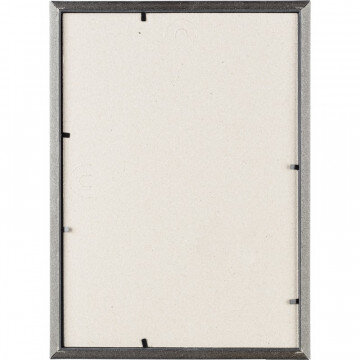 Рамка с паспарту, пластик, 21х30, черный цвет  508П