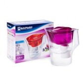 Кувшин -фильтр Барьер-Твист пурпурный (4.0/3.5л)