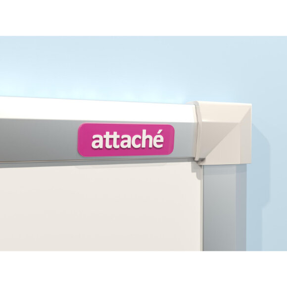 Доска магнитно-маркерная 45х60Attache Economy лак,рама алл с защ от вл