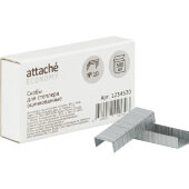 Скобы для степлера N10 Attache Economy оцинкованные 500 шт