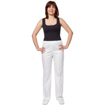 Брюки универсальные у14-БР белые (р.56-58) р.170-176