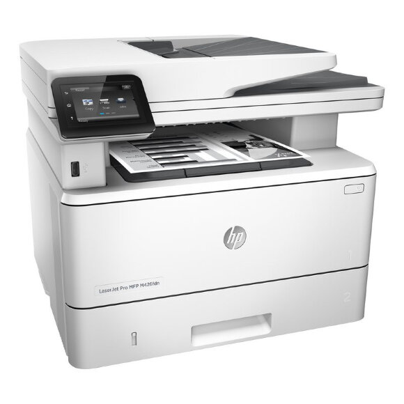 Многофункциональное устройство HP LaserJet Pro M426fdn (F6W17A) A4, 38 стр/