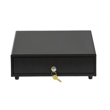 Денежный ящик АТОЛ CD-330-B черный, 330x380x90, 24V