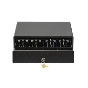 Денежный ящик АТОЛ CD-330-B черный, 330x380x90, 24V