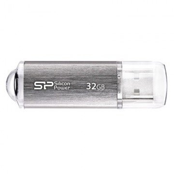 Флеш-память Silicon Power Ultima II - I 32GB Series Silver