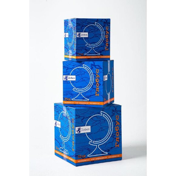 Глобус Земли политический,Классик,210мм