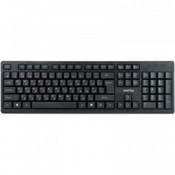 Клавиатура Smartbuy ONE 112 USB черная (SBK-112UM-K) Клавиатура Smartbuy ONE 112 USB черная (SBK-112UM-K)