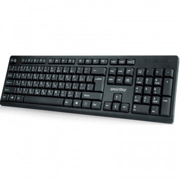 Клавиатура Smartbuy ONE 112 USB черная (SBK-112UM-K) Клавиатура Smartbuy ONE 112 USB черная (SBK-112UM-K)