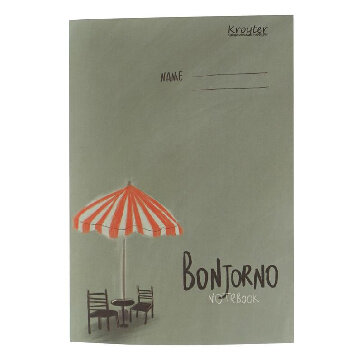 Тетрадь общая А5,48л,145х206,клет,скрепка,обл.карт,бл.65гр Серия Сити 00053