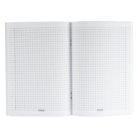 Тетрадь общая А5,48л,145х206,клет,скрепка,обл.карт,бл.65гр Серия Сити 00053