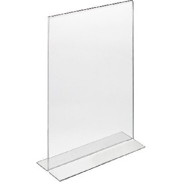 Подставка   настольная Attache А5 вертикальная двуст акрил 2шт/уп