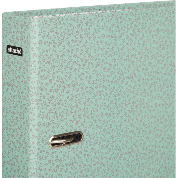 Папка-регистратор Attache Fleur мята 50 мм