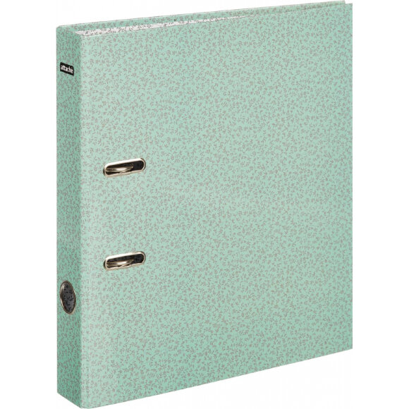 Папка-регистратор Attache Fleur мята 50 мм
