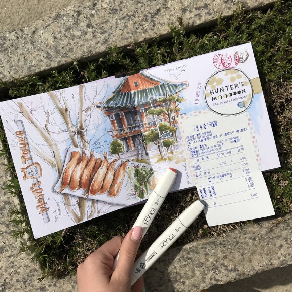 Набор маркеров TOUCH BRUSH 24цв. 1212400