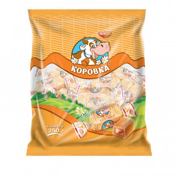 Конфеты Коровка Рот Фронт, 250г
