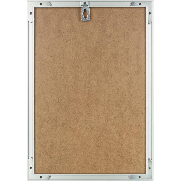 Рамка А4(21х30)ATTACHE серебро, алюминиевый багет, настенная Рамка А4(21х30)ATTACHE серебро, алюминиевый багет, настенная