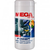 Салфетки Promega office  Power  в тубе Абрикос,100 шт.