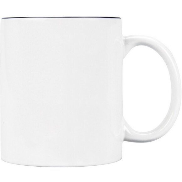 Кружка &#039;Gain&#039; 320мл, белый/темно-синий арт.879652