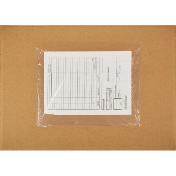 Пакет для сопр.док из прозр. п/э 240х165 мм стрип DocuFIX 1000 шт